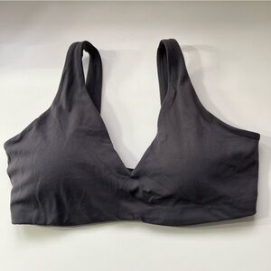 Oner Active Scoop Back Bralette Sports Bra Coal